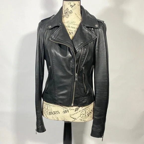 Jackets Coats Lamarque Holy Leather Biker Jacket Poshmark